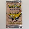 Pokemon Cards - FOSSIL - Booster Pack (11 cards) Zapdos Artwork - Factory Sealed & Mint (New)