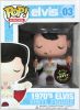 Funko POP! Vinyl Figure - 1970's Elvis (Glow in the Dark) CHASE (Mint)