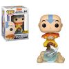 Funko POP! Vinyl Figure - Aang On Airscooter (Mint)