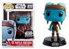 Funko POP! Vinyl Figure - Aayla Secura (Mint)