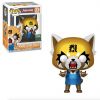 Funko POP! Vinyl Figure - Aggretsuko (Rage) (Metallic) (Mint)