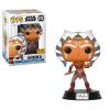 Funko POP! Vinyl Figure - Ahsoka (The Clone Wars) (Action Pose) (Mint)