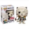 Funko POP! Vinyl Figure - Ajani Goldmane (Flocked) (Mint)