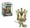 Funko POP! Vinyl Figure - Arthur Curry as Gladiator (Gold Chrome) (Mint)