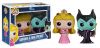 Funko POP! Vinyl Figure - Aurora & Maleficent (Mint)