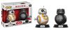 Funko POP! Vinyl Figure - BB-8 & BB-9E (2-Pack) (Mint)