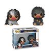 Funko POP! Vinyl Figure - Baby Nifflers (Black & Gray) (2-Pack) (Mint)