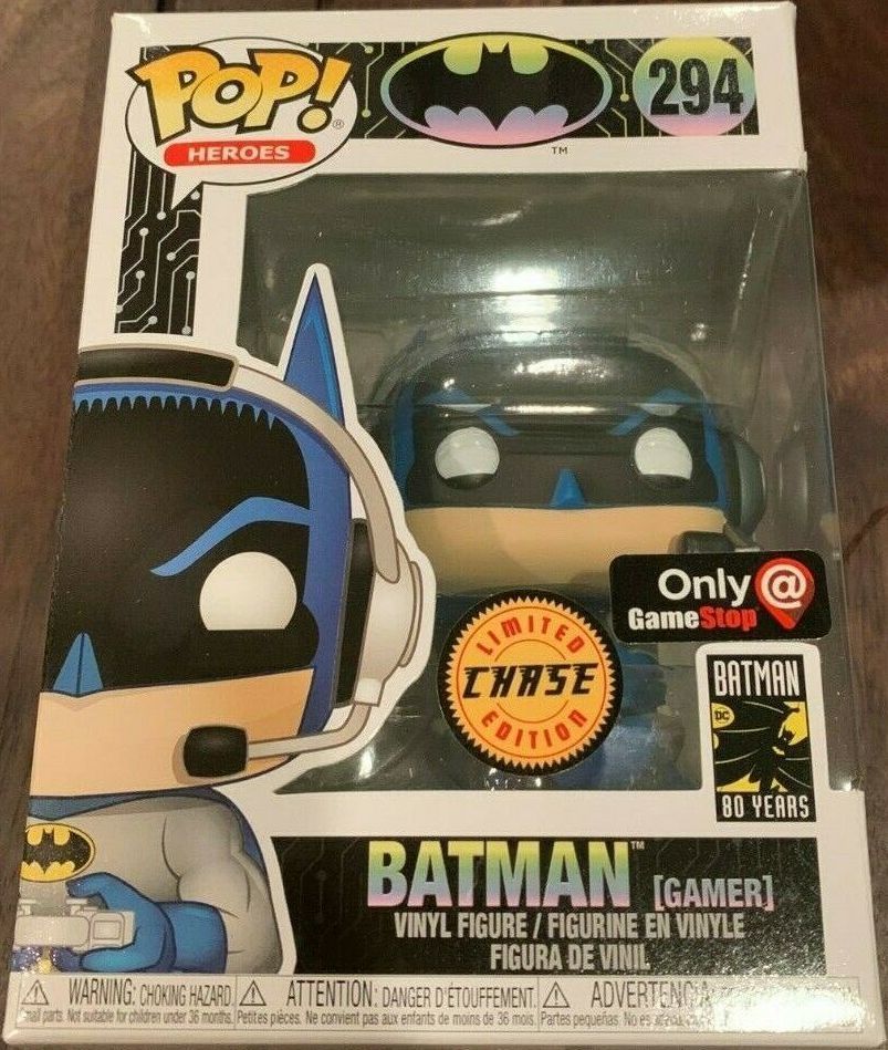 funko pop gamer batman