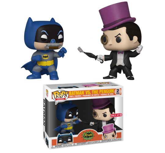 Funko POP! Vinyl Figure - Batman vs. The Penguin (2-Pack) (Mint):  : Sell TY Beanie Babies, Action Figures, Barbies, Cards  & Toys selling online