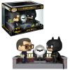 Funko POP! Vinyl Figure - Batman and Commissioner Gordon (Batman Begins) (Light-Up Bat Signal) (Mint