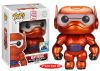 Funko POP! Vinyl Figure - Baymax (Armored) (Metallic) (Mint)