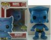 Funko POP! Vinyl Figure - Beast (Flocked) (Mint)