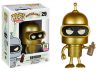 Funko POP! Vinyl Figure - Bender (Gold) (SDCC) (Mint)