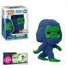 Funko POP! Vinyl Figure - Bigfoot (Flocked) (Blue & Green) (ECCC) (Mint)