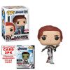 Funko POP! Vinyl Figure - Black Widow (Quantum Realm Suit) (Collectible Cards) (Mint)