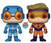 Funko POP! Vinyl Figure - Blue Beetle & Booster Gold (2-Pack) (Mint)