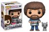 Funko POP! Vinyl Figure - Bob Ross and Pea Pod (Mint)