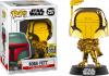 Funko POP! Vinyl Figure - Boba Fett (Gold Chrome) (Mint)