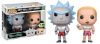 Funko POP! Vinyl Figure - Buff Rick / Buff Summer (2-Pack) (ECCC) (Mint)