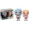 Funko POP! Vinyl Figure - Buff Rick / Buff Summer (2-Pack) (Spring Convention) (Mint)