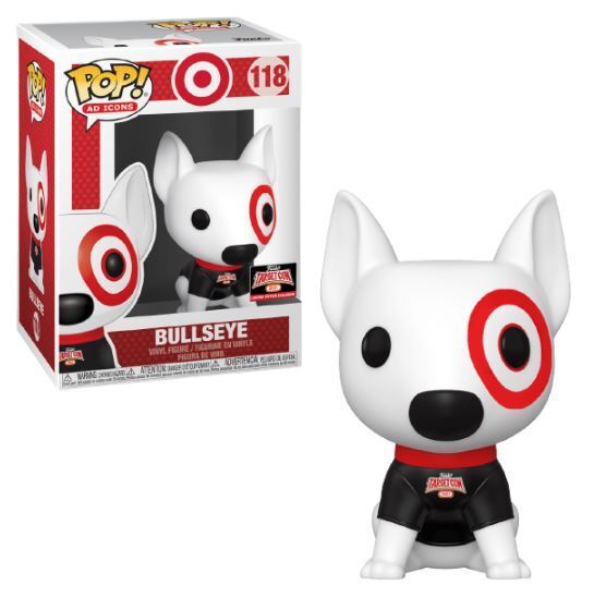 Bullseye store pop vinyl