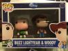 Funko POP! Vinyl Figure - Buzz Lightyear & Woody (Mint)