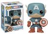 Funko POP! Vinyl Figure - Captain America (Light Blue) (Mint)