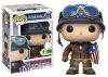 Funko POP! Vinyl Figure - Captain America (WWII) (ECCC) (Mint)