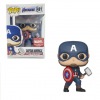 Funko POP! Vinyl Figure - Captain America (with Mjolnir) (Mint)