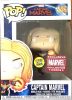 Funko POP! Vinyl Figure - Captain Marvel (Flying) (Unmasked) (Mint)