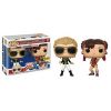 Funko POP! Vinyl Figure - Captain Marvel vs Chun-Li (Player 2) (2-Pack) (Mint)