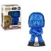 Funko POP! Vinyl Figure - Chewbacca (Blue Chrome) (Celebration) (Mint)