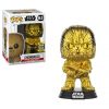 Funko POP! Vinyl Figure - Chewbacca (Gold Chrome) (Galactic Convention) (Mint)