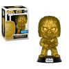 Funko POP! Vinyl Figure - Chewbacca (Gold) (Mint)