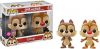 Funko POP! Vinyl Figure - Chip and Dale (Flocked) (2-Pack) (Summer Convention) (Mint)