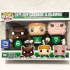 Funko POP! Vinyl Figure - Ch'p, Guy Gardner, & Kilowog (3-Pack) (Mint)