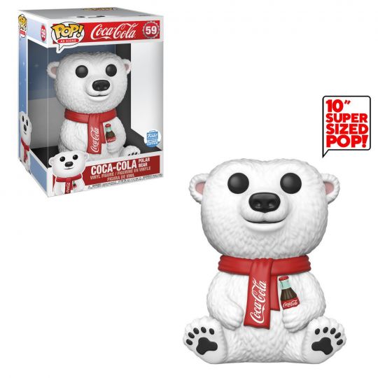 Coca cola polar bear deals beanie baby