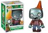 Funko POP! Vinyl Figure - Conehead Zombie (Metallic) (Mint)