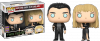 Funko POP! Vinyl Figure - Cooper & Laura (Black Lodge 2-Pack) (Summer Convention) (Mint)