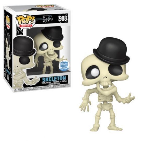 funko skeleton corpse bride