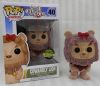 Funko POP! Vinyl Figure - Cowardly Lion (Flocked) (Mint)