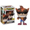 Funko POP! Vinyl Figure - Crash Bandicoot (Biker Outfit) (Mint)