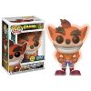 Funko POP! Vinyl Figure - Crash Bandicoot (Glow in the Dark) (Mint)