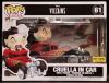 Funko POP! Vinyl Figure - Cruella in Car (Mint)