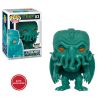 Funko POP! Vinyl Figure - Cthulhu (Neon Green) (Mint)