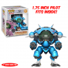 Funko POP! Vinyl Figure - D.Va With MEKA (Blueberry) (Mint)