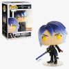 Funko POP! Vinyl Figure - Dark Aqua with Keyblade (Mint)