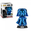 Funko POP! Vinyl Figure - Darth Vader (Blue Chrome) (Celebration) (Mint)