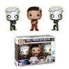 Funko POP! Vinyl Figure - David S. Pumpkins with Skeletons (3-Pack) (Mint)