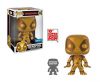 Funko POP! Vinyl Figure - Deadpool (Two Swords) (Gold) (Metallic) (10-Inch) (Mint)